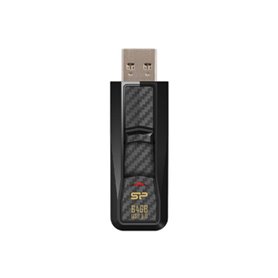 Silicon Power Blaze B50 lecteur USB flash 64 Go USB Type-A 3.2 Gen 1 (3.1 Gen 1) Noir