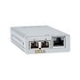 Allied Telesis AT-MMC2000LX/SC-TAA-60 convertisseur de support réseau 1000 Mbit/s 1310 nm Monomode Gris