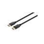 Manhattan 355575 câble DisplayPort 2 m Noir