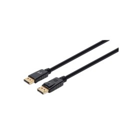 Manhattan 355582 câble DisplayPort 3 m Noir