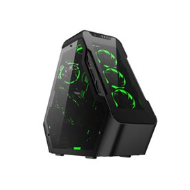 Jonsbo TR03-G BLACK unité centrale Cube Noir