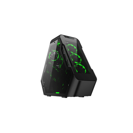 Jonsbo TR03-G BLACK unité centrale Cube Noir