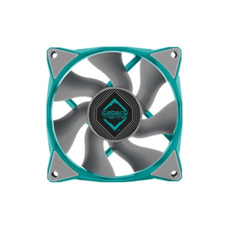 Iceberg Thermal IceGALE Xtra Boitier PC Ventilateur 8 cm Bleu 1 pièce(s)