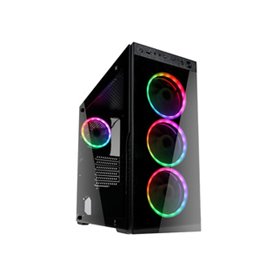 Kolink Horizon Cubierta para PC Midi Tower Noir