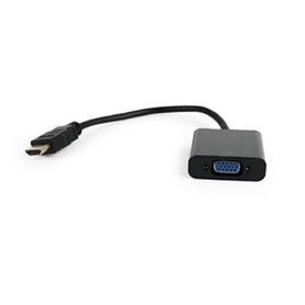 Gembird A-HDMI-VGA-04 câble vidéo et adaptateur 0