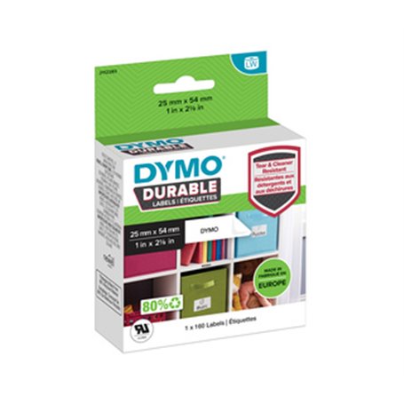 DYMO LabelWriter Durable - 25 x 54mm