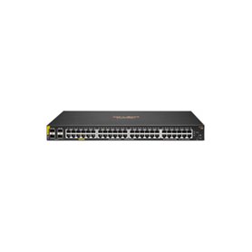 Aruba 6100 48G Class4 PoE 4SFP+ 370W Géré L3 Gigabit Ethernet (10/100/1000) Connexion Ethernet