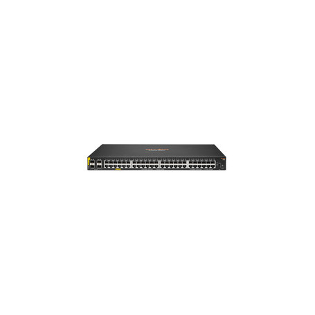 Aruba 6100 48G Class4 PoE 4SFP+ 370W Géré L3 Gigabit Ethernet (10/100/1000) Connexion Ethernet