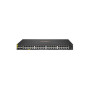 Aruba 6100 48G Class4 PoE 4SFP+ 370W Géré L3 Gigabit Ethernet (10/100/1000) Connexion Ethernet