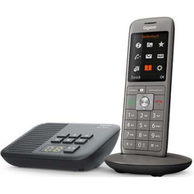 Gigaset CL660A Téléphone DECT Anthracite