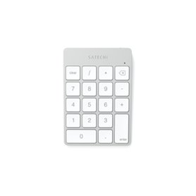 Satechi ST-SALKPS clavier numérique PC portable/de bureau Bluetooth Argent