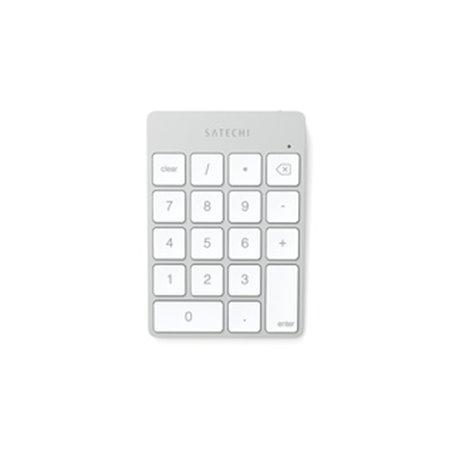 Satechi ST-SALKPS clavier numérique PC portable/de bureau Bluetooth Argent