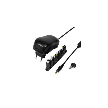 LogiLink PA0161 adaptateur de puissance & onduleur Intérieure 24 W Noir