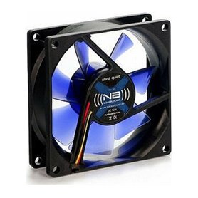 Noiseblocker BlackSilentFan XM2 Boitier PC Ventilateur 4 cm Noir