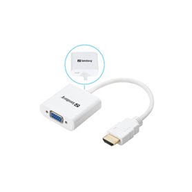 Sandberg HDMI to VGA Converter