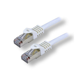 MCL FCC7BMSHF-3M/W câble de réseau Blanc Cat7 S/FTP (S-STP)