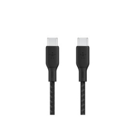 Belkin BOOST CHARGE câble USB 2 m USB 2.0 USB C Noir