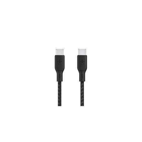 Belkin BOOST CHARGE câble USB 2 m USB 2.0 USB C Noir