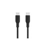 Belkin BOOST CHARGE câble USB 2 m USB 2.0 USB C Noir