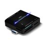 ADVANCE CR-008U3 lecteur de carte mémoire USB 3.2 Gen 1 (3.1 Gen 1) Noir