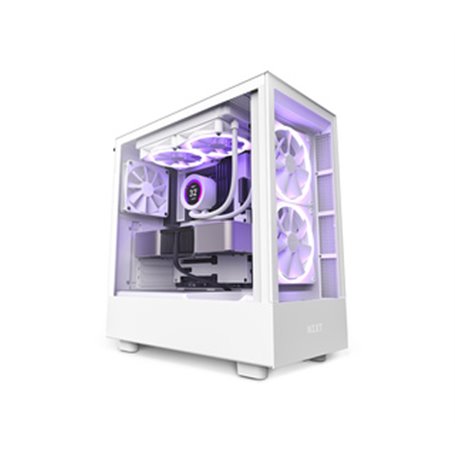 NZXT H5 Elite Midi Tower Blanc