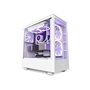 NZXT H5 Elite Midi Tower Blanc