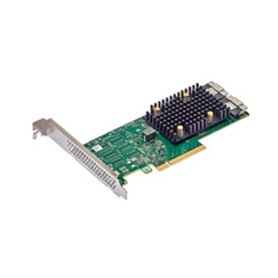 Broadcom HBA 9500-16i carte et adaptateur d'interfaces Interne SAS