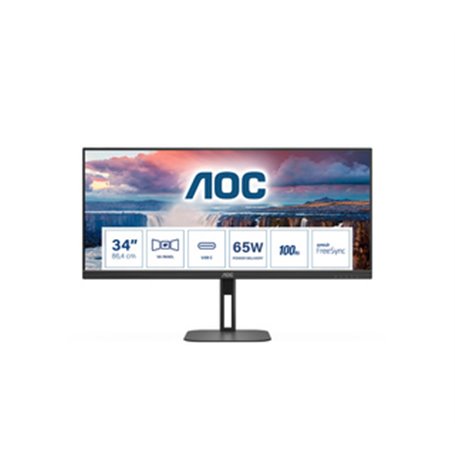 AOC V5 U34V5C/BK écran plat de PC 86