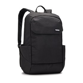 Thule Lithos TLBP216 - Black sac à dos Sac à dos normal Noir Polyester