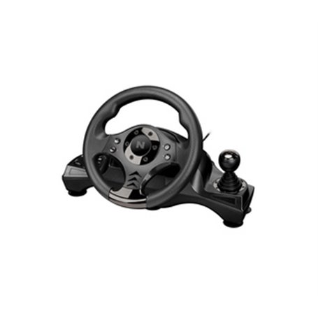 Nitho 380892 Noir USB Volant + pédales Analogique/Numérique Nintendo Switch
