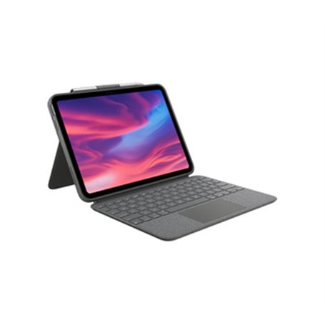 Logitech Combo Touch Gris Smart Connector AZERTY Français