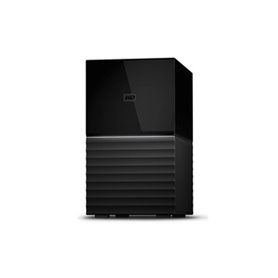 Western Digital My Book Duo disque dur externe 44000 Go Noir