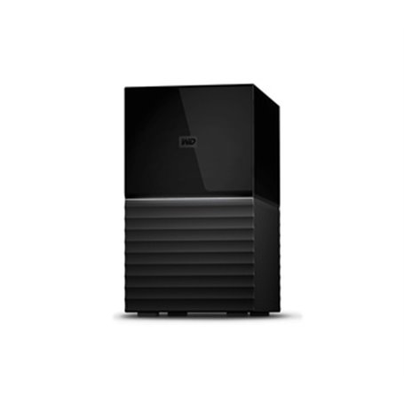 Western Digital My Book Duo disque dur externe 44000 Go Noir