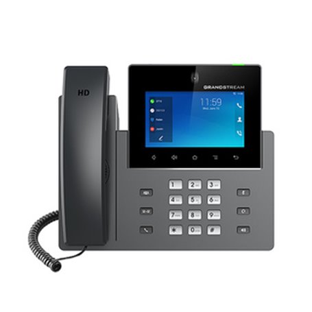 Grandstream Networks GXV3450 téléphone fixe Gris