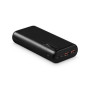 MediaRange MR756 banque d'alimentation électrique Lithium-Ion (Li-Ion) 20000 mAh Noir