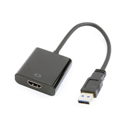 Gembird A-USB3-HDMI-02 adaptateur graphique USB 1920 x 1080 pixels Noir