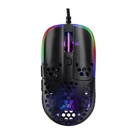 Xtrfy MZ1 Gaming Maus - schwarz - Maus - Optisc souris Ambidextre USB Type-A Optique 16000 DPI