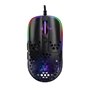 Xtrfy MZ1 Gaming Maus - schwarz - Maus - Optisc souris Ambidextre USB Type-A Optique 16000 DPI