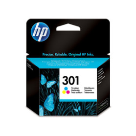 HP 301 cartouche d'encre trois couleurs authentique