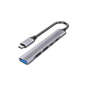 DLH DY-TU4990 station d'accueil USB Type-C Argent