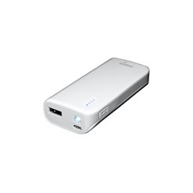 MediaRange MR751 banque d'alimentation électrique Lithium-Ion (Li-Ion) 5200 mAh Gris