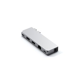 Satechi Pro Hub Mini Station d'accueil USB 3.2 Gen 1 (3.1 Gen 1) Type-C Argent