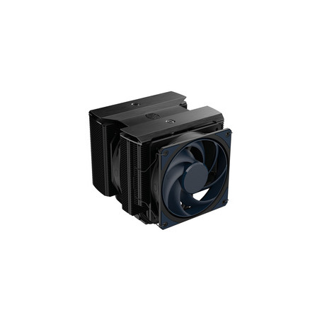 Cooler Master MasterAir MA824 Stealth Processeur Refroidisseur d'air 120/135 mm Noir