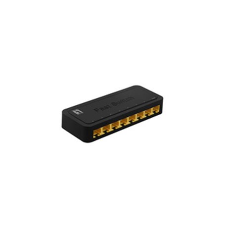 LevelOne FEU-0812 commutateur réseau Non-géré Fast Ethernet (10/100) Noir