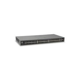 LevelOne FGU-5021 commutateur réseau Fast Ethernet (10/100) Gris