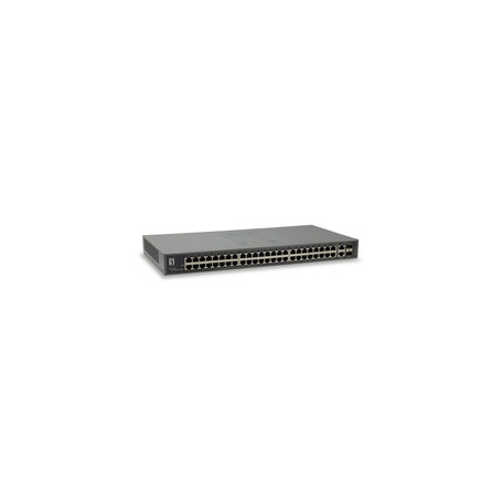 LevelOne FGU-5021 commutateur réseau Fast Ethernet (10/100) Gris