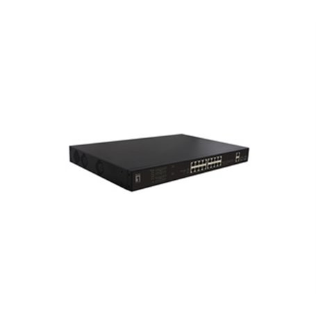 LevelOne FGP-2031 commutateur réseau Non-géré Fast Ethernet (10/100) Connexion Ethernet