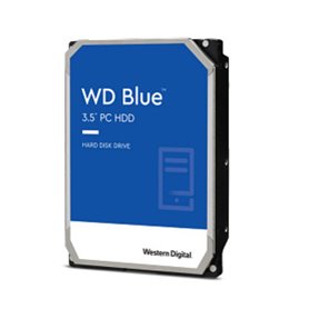 Western Digital Blue WD60EZAX disque dur 3.5" 6 To