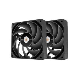 Thermaltake TOUGHFAN 12 Pro Boitier PC Ventilateur 12 cm Noir 2 pièce(s)