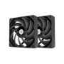 Thermaltake TOUGHFAN 12 Pro Boitier PC Ventilateur 12 cm Noir 2 pièce(s)